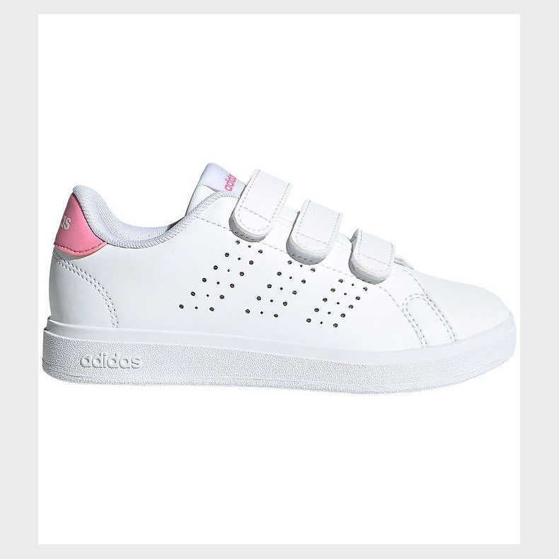 adidas Performance Sko - Advantage Base 2.0 CF C - Hvid/Pink