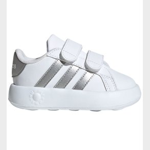 adidas Performance Sko - Grand Court 2.0 CF - Hvid/Silver