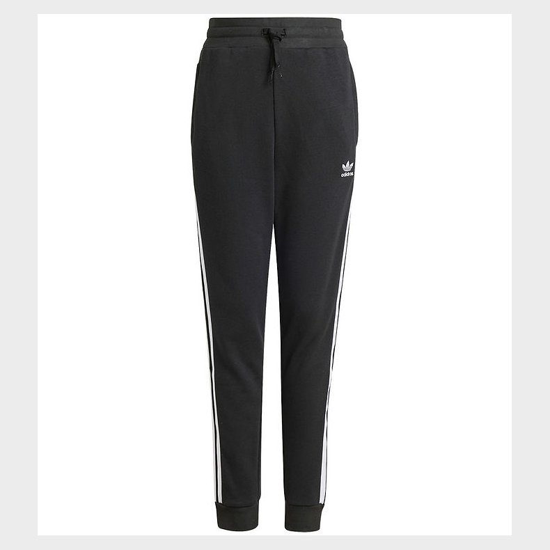 adidas Originals Sweatpants - Trefoil - Sort/Hvid
