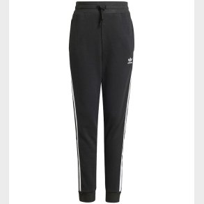 adidas Originals Sweatpants - Trefoil - Sort/Hvid