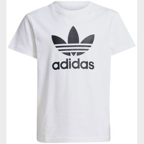 adidas Originals T-shirt - Trefoil - Hvid