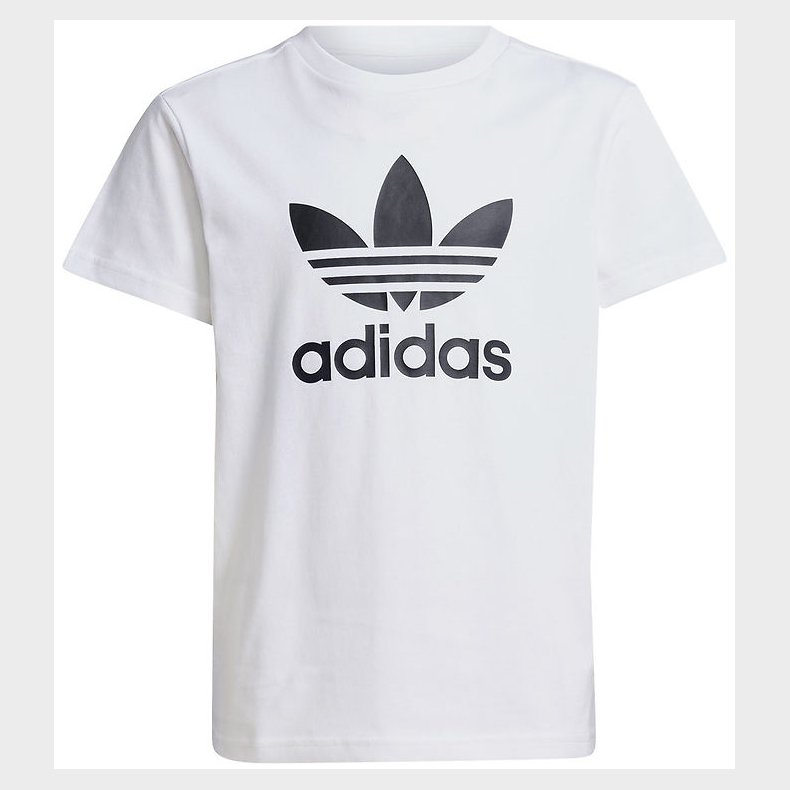 adidas Originals T-shirt - Trefoil - Hvid
