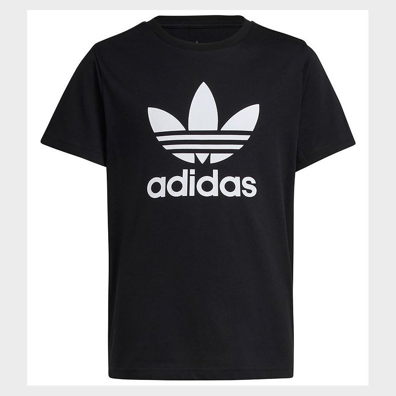 adidas Originals T-shirt - Trefoil - Sort