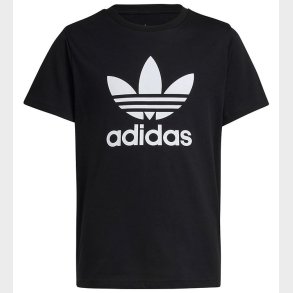 adidas Originals T-shirt - Trefoil - Sort