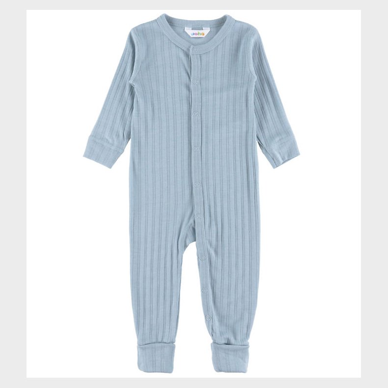 Joha Heldragt - Uld/Silke - St�vet Bl�