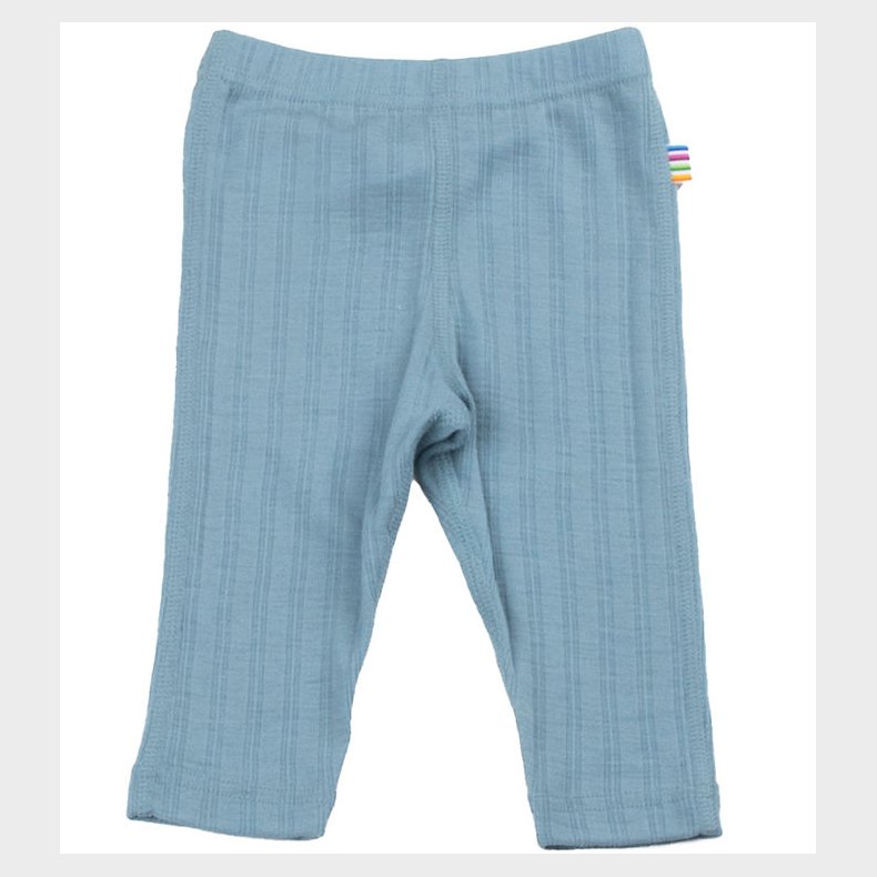 Joha Leggings - Uld/Silke - Stvet Bl