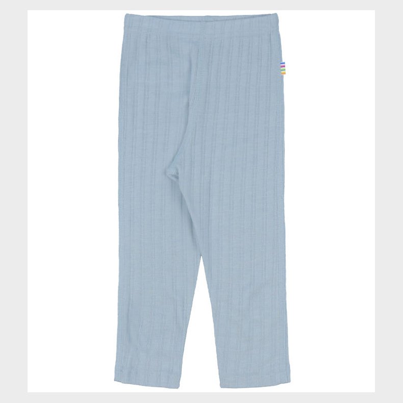 Joha Leggings - Uld/Silke - St�vet Bl�