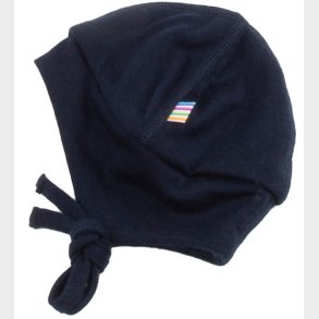 Joha Babyhjelm - Uld - 2-lags - Navy
