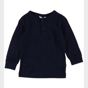 Joha Bluse - Uld - Navy