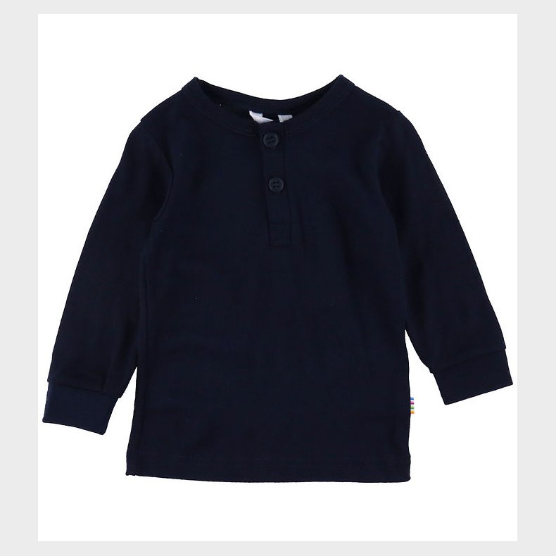 Joha Bluse - Uld - Navy