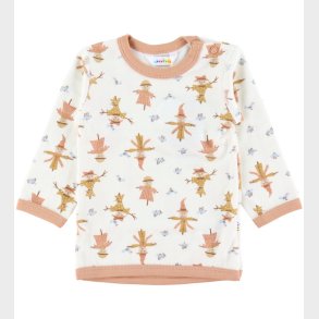 Joha Bluse - Uld/Bambus - Off White