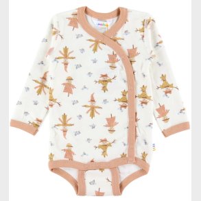 Joha Sl�-om Body l/� - Uld/Bambus - Off White