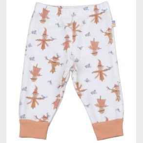 Joha Leggings - Uld/Bambus - Off White