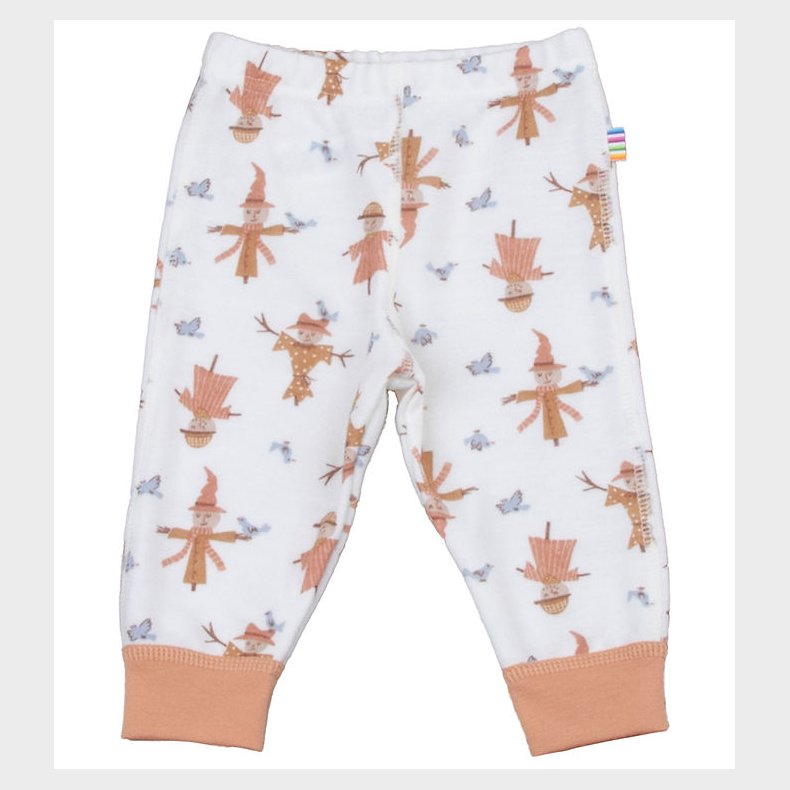 Joha Leggings - Uld/Bambus - Off White