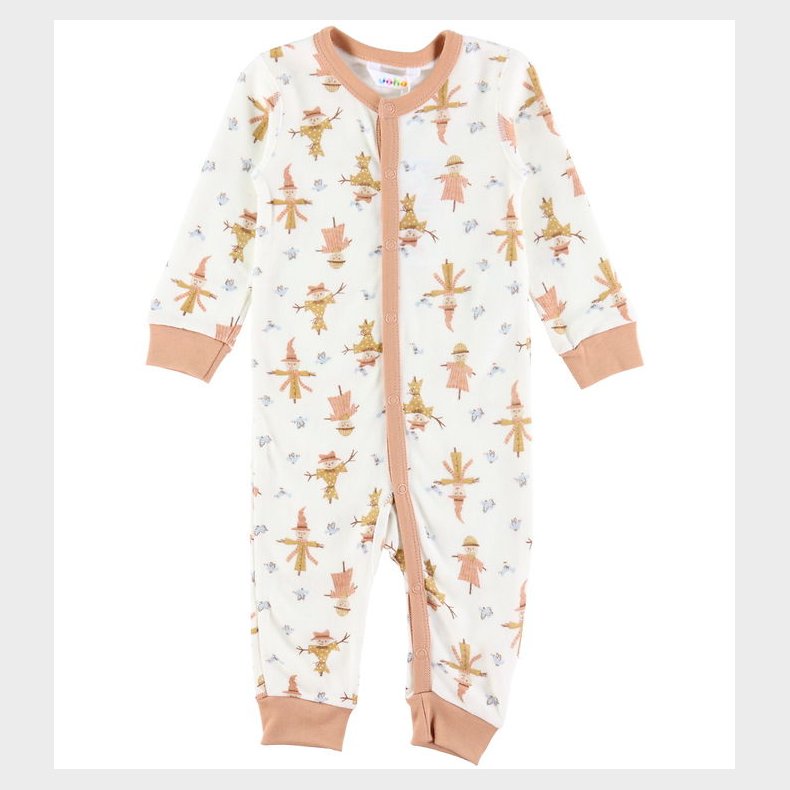 Joha Heldragt - Uld/Bambus - Off White