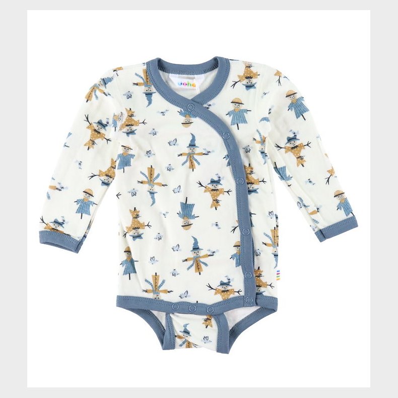 Joha Sl�-om Body l/� - Uld/Bambus - Off White