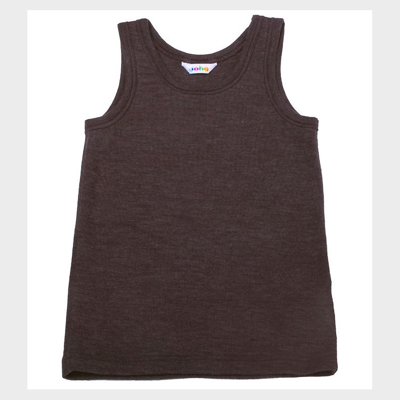 Joha Undertr�je - Uld - M�rkebrun