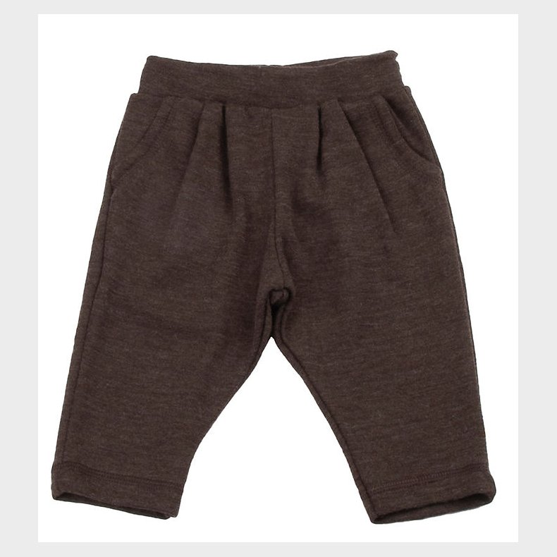 Joha Bukser - Uld - Mrkebrun