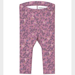 Name It Leggings - NbfNinne - Mauve Orchid