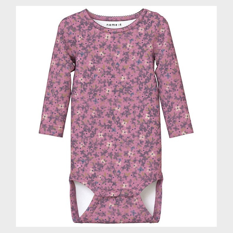 Name It Body l/ - NbfNinne - Mauve Orchid