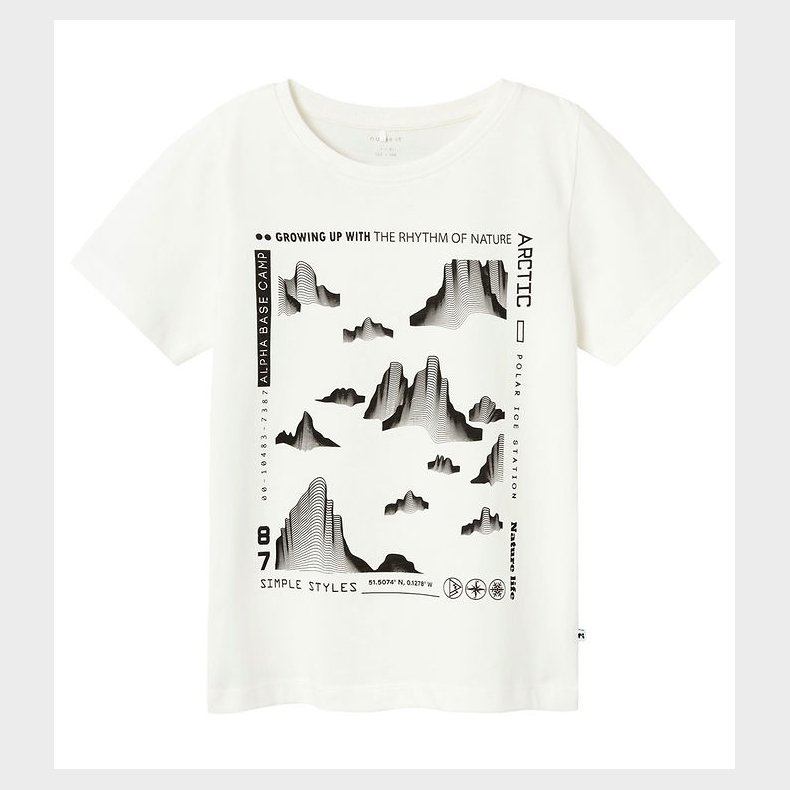 Name It T-shirt - NkmNedalle - Jet Stream