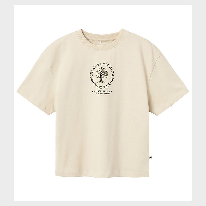 Name It T-Shirt - NkmNakabbo - Summer Sand