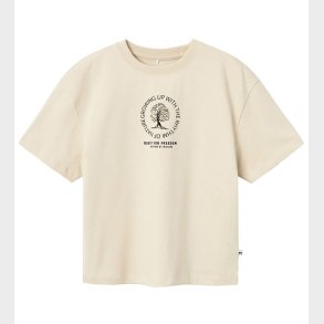 Name It T-Shirt - NkmNakabbo - Summer Sand