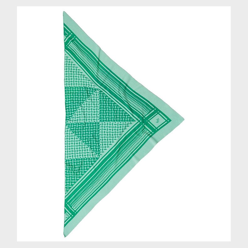 Lala Berlin Trklde - 162x85 - Triangle Puzzle - Goryeo/Grn