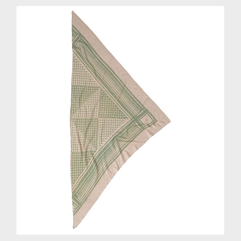 Lala Berlin Trklde - 162x85 - Triangle Puzzle - Dune/Sage