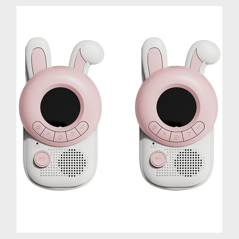 The Zoofamily Walkie Talkies - Kanin