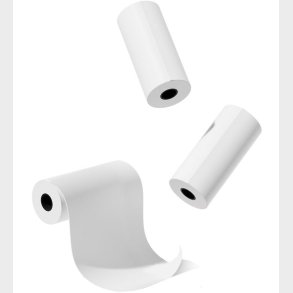 The Zoofamily Papirruller Til Termisk Print - Sticky - 3-pak - Z