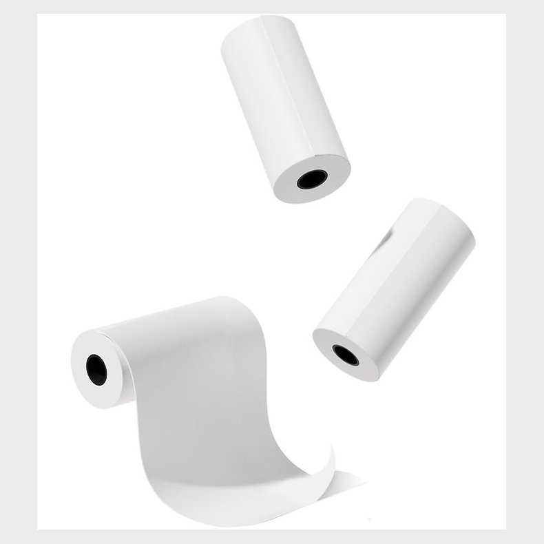 The Zoofamily Papirruller Til Termisk Print - Sticky - 3-pak - Z