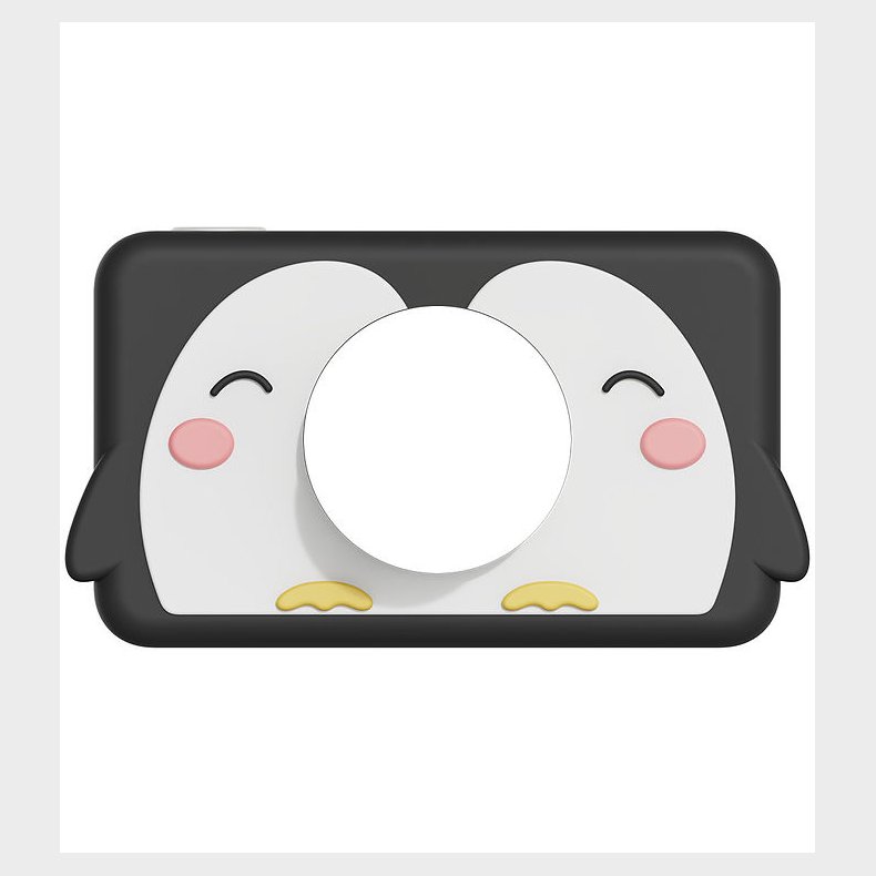 The Zoofamily Kamera-cover - Til Zoo Friends - Pingvin