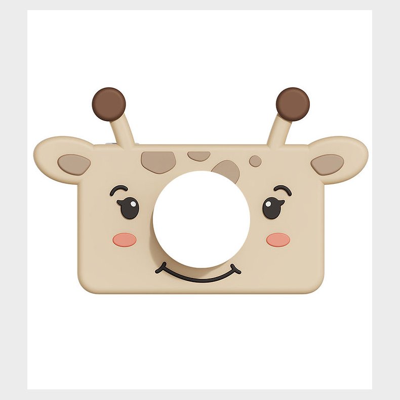 The Zoofamily Kamera-cover - Til Zoo Friends - Giraf
