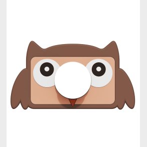 The Zoofamily Kamera-cover - Til Zoo Friends - Ugle