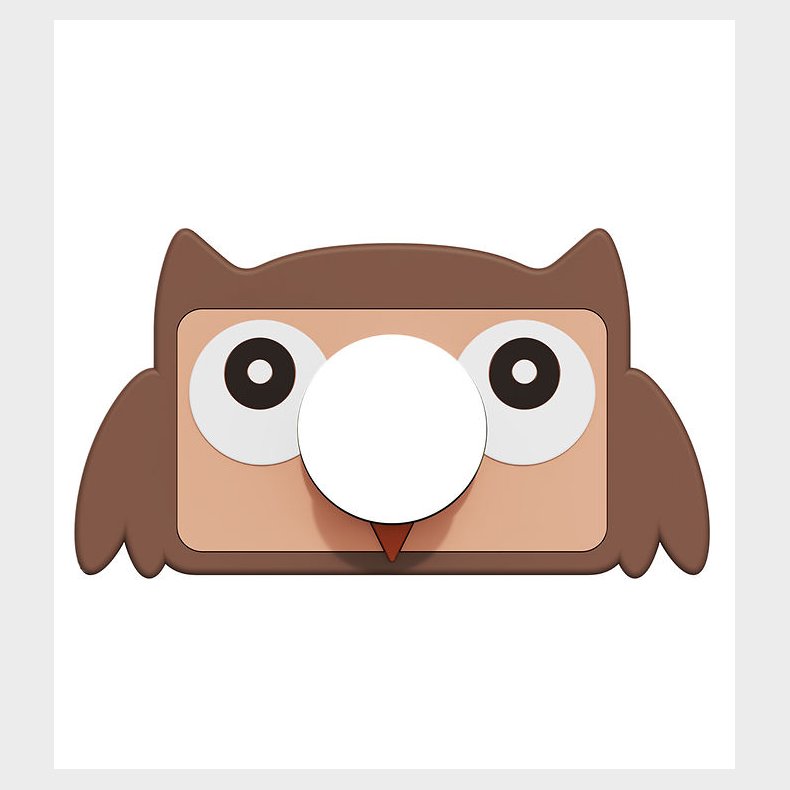 The Zoofamily Kamera-cover - Til Zoo Friends - Ugle