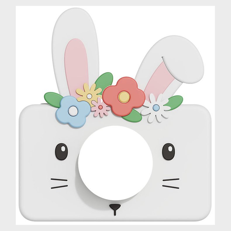 The Zoofamily Kamera-cover - Til Zoo Friends - Kanin