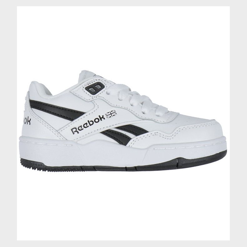 Reebok Sko - BB 4000 II - Basketball - Hvid/Sort