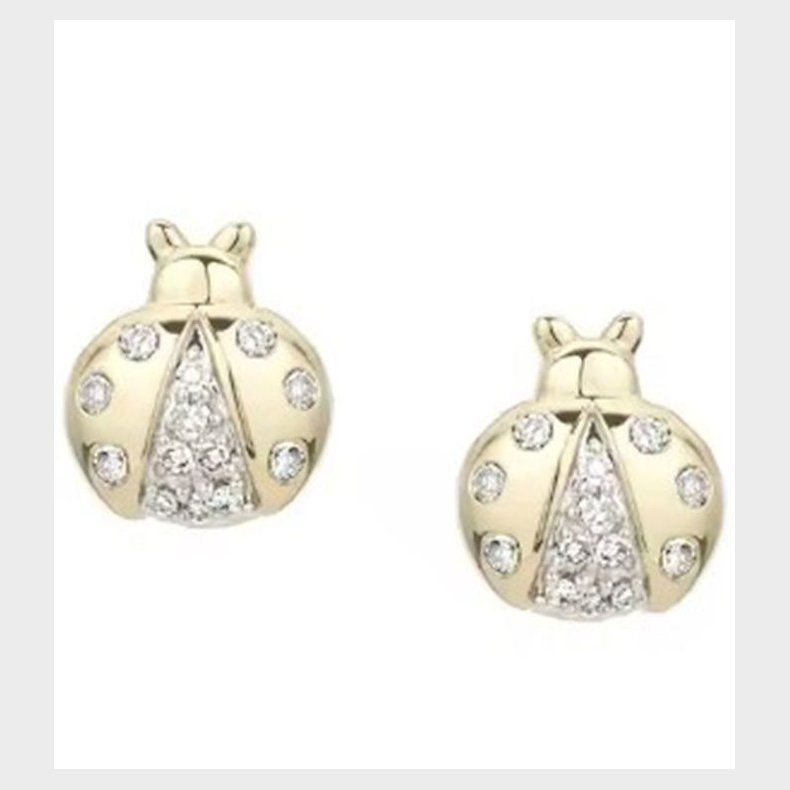 MillaVanilla �reringe - Marieh�ne - Guld