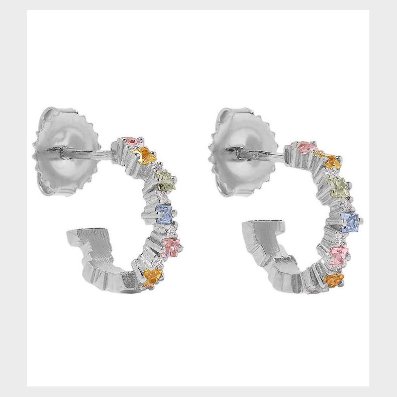 MillaVanilla reringe - Pastel/ Slv