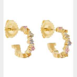 MillaVanilla �reringe - Pastel/Guld