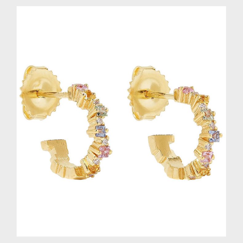 MillaVanilla �reringe - Pastel/Guld