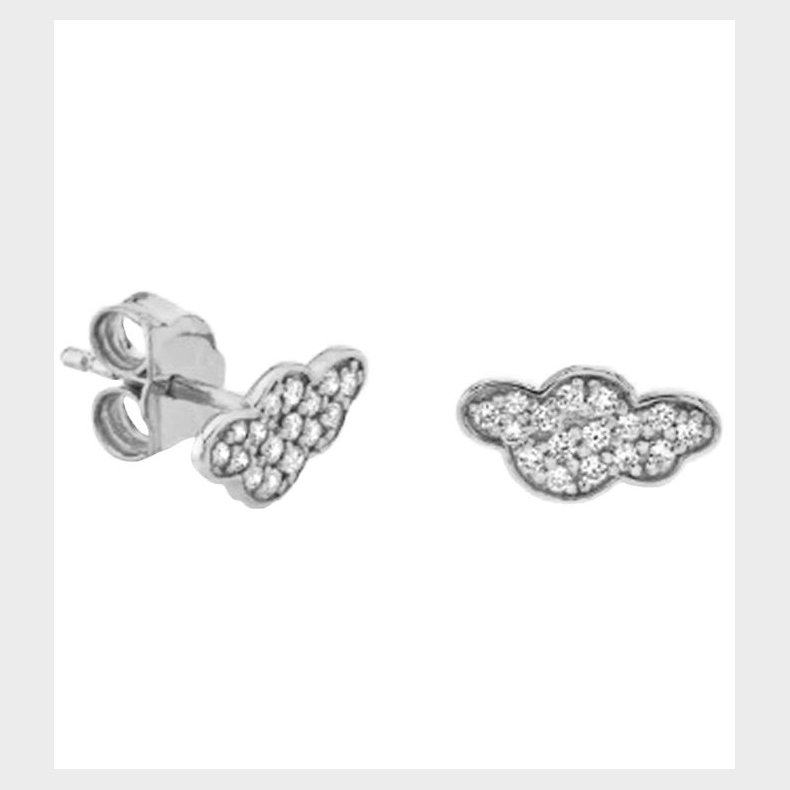 MillaVanilla reringe - Sky - Bling/Slv