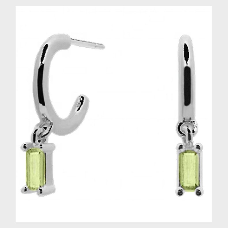 MillaVanilla reringe - Grn/Slv