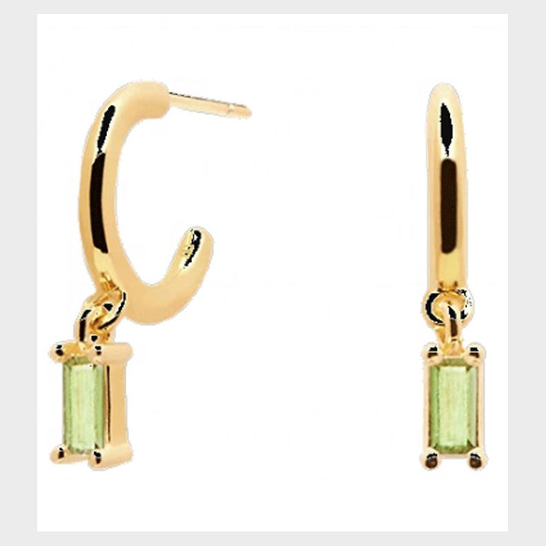 MillaVanilla reringe - Grn/Guld