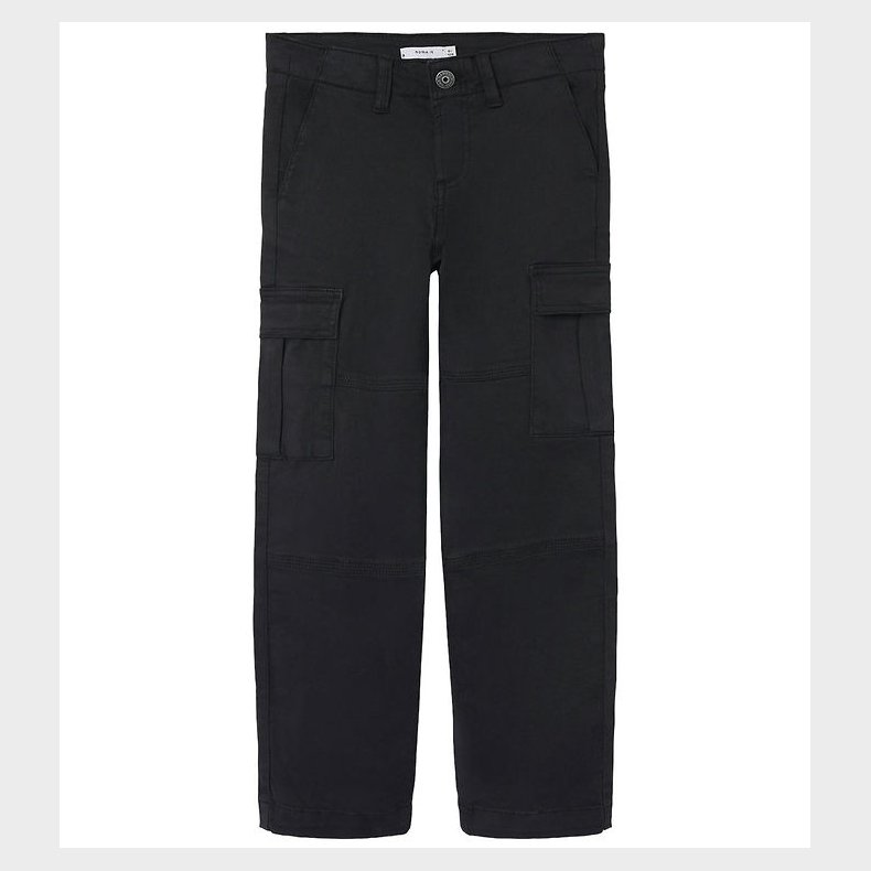 Name It Cargobukser - Noos - NkmRyan - Sort