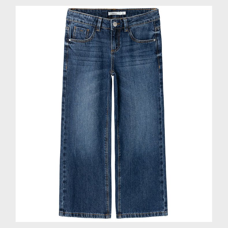 Name It Jeans - Wide - Noos - NkfRose - Dark Blue Denim