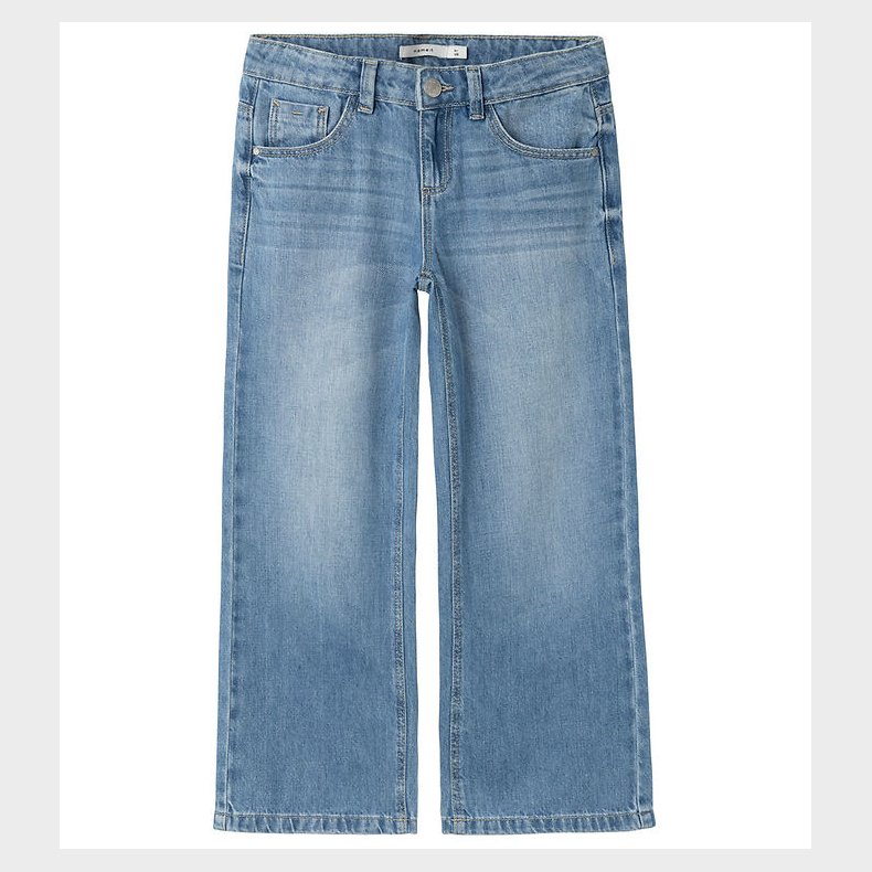 Name It Jeans - Wide - Noos - NkfRose - Medium Blue Denim