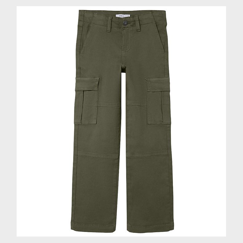 Name It Cargobukser - Noos - NkmRyan - Olive Night