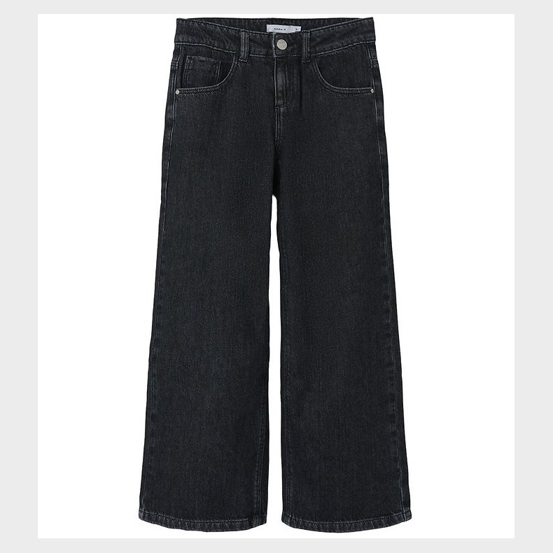 Name It Jeans - Wide - Noos - NkfRose - Dark Grey Denim